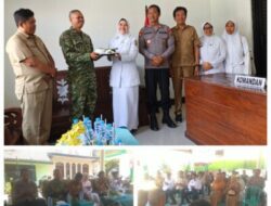 Tasyakuran HUT TNI ke-81: Danramil 0822/11 Tapen Kapten Inf.M Nurdin, Tegaskan TNI Selalu Hadir di Tengah Rakyat