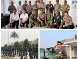Brigif TP 28/Bari Fola Gelar Upacara HUT ke-81 TNI