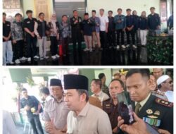 HUT TNI Ke-81 Potong Tumpeng hingga Ajak Ojol Makan Bareng, Kodim 0824 Jember Tegaskan TNI Selalu Ada untuk Rakyat