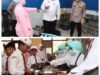 Pastikan Higienis, Kapolres Malang Cek Pilot Project MBG Konsep Prasmanan