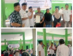 300 Sertifikat PTSL Diserahkan di Desa Bedadung Jember, Target 1.200 Bidang Rampung Tahun Ini