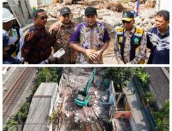 Bupati Subandi Pastikan Pembangunan Frontage Road Buduran Segera Tuntas