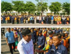 Bupati Subandi Tegaskan Digitalisasi Parkir Sidoarjo, Jukir Nakal Terancam Diberhentikan