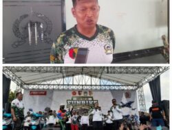 Puncak HUT TNI ke-81, Kodim 0824/Jember Perkokoh Kemanunggalan Rakyat Lewat Fun Bike dan Ketahanan Pangan