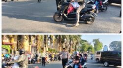 Commander Wish Pagi, Potret Kedekatan Polisi dengan Anak Sekolah di Pagi Hari