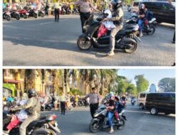 Commander Wish Pagi, Potret Kedekatan Polisi dengan Anak Sekolah di Pagi Hari