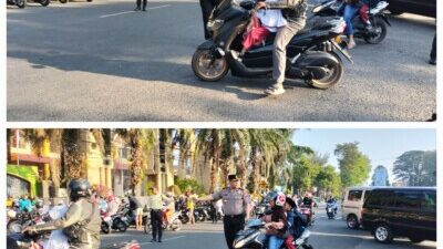Commander Wish Pagi, Potret Kedekatan Polisi dengan Anak Sekolah di Pagi Hari