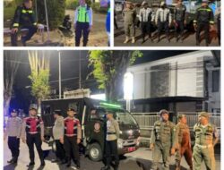 Ciptakan Kondusifitas, Polres Bondowoso Gelar Patroli Skala Besar Bersama TNI-Pemkab