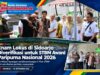 Enam Lokus di Sidoarjo Diverifikasi untuk STBM Award Paripurna Nasional 2026
