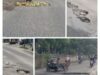 Di Balik Award Infrastruktur Agung Nugroho, Jalan Berlubang Masih Menganga di Pekanbaru