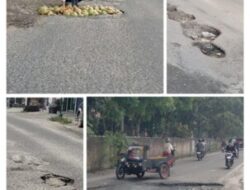 Di Balik Award Infrastruktur Agung Nugroho, Jalan Berlubang Masih Menganga di Pekanbaru