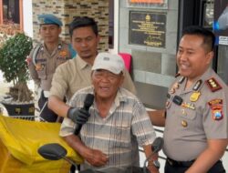 Kapolres Batu Kembalikan Motor Korban Kasus Ganjal Es Krim Fiktif