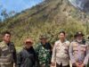 Polresta Banyuwangi dan Tim Gabungan Perketat Pemantauan Cegah Karhutla Bondowoso Meluas ke Gunung Rante