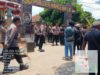Polsek Arjasa Di Kepung, Massa Menuntut Pelaku Pencabulan Segera Ditahan Dan Di Hukum Berat