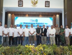 Pelantikan Pengurus SMSI Kabupaten Lamongan 2026-2029