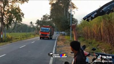 Polres Bondowoso berhasil amankan remaja pembuat konten truck oleng di jalan