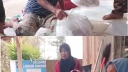 JUMAT BERKAH, KETUA LASKAR TAWANG ALUN JEMBER BERBAGI UNTUK SESAMA