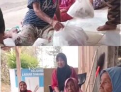 JUMAT BERKAH, KETUA LASKAR TAWANG ALUN JEMBER BERBAGI UNTUK SESAMA