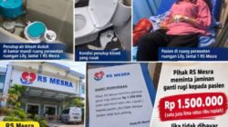 Fasilitas Rusak Dibebankan ke Pasien: Klaim Rp.1.5 Juta di RS Mesra Kampar Dipertanyakan