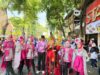 Membanggakan!!! Azzahra Alea Malika, Mayoret Cilik SDN Bugih 3 yang Curi Perhatian di Hari Jadi Pamekasan ke-496