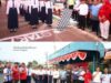 Wakil Wali Kota Lepas Lomba Gerak Jalan Tingkat SMP/MTs Meriahkan HUT ke-81 RI