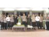 Sinergitas Tanpa Batas, Kapolres Bondowoso Boyong Tumpeng dan Kue Tart di HUT TNI ke-81