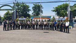 Jaga Sinergitas dan Kolaborasi, Kapolres Pasuruan Kunjungi Makodim 0819 di HUT ke-81 TNI