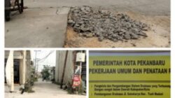 Drainase Jl. Sukakarya Rp2,03 Miliar Disorot, Kualitas Pekerjaan dan Kredibilitas Kontraktor Dipertanyakan