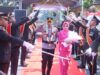 Farewell Parade Sertijab Kapolres Pasuruan, AKBP Irawan Setyono Resmi Lanjutkan Kepemimpinan