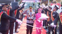 Farewell Parade Sertijab Kapolres Pasuruan, AKBP Irawan Setyono Resmi Lanjutkan Kepemimpinan