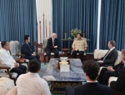 Presiden Prabowo Terima Presiden FIFA Gianni Infantino, Apresiasi Sukses FIFA ASEAN Cup 2026
