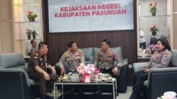 AKBP Irawan Setyono Awali Tugas sebagai Kapolres Pasuruan dengan Silaturahmi dan Penguatan Sinergitas