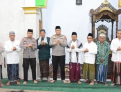 Kapolres Bondowoso Gelar Suling, Serap Aspirasi Warga di Masjid Aw Wabbin Tamansari