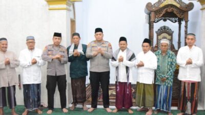 Kapolres Bondowoso Gelar Suling, Serap Aspirasi Warga di Masjid Aw Wabbin Tamansari