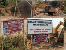Diduga, Belum Lengkap Persyaratan Izin Penambangan CV Mutiara Timur Sudah Lakukan Pengerukan Lahan Berlebihan