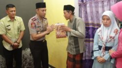 Kapolres Pasuruan Takziah ke Rumah Duka Korban Pembunuhan Prigen, Tegaskan Komitmen Penanganan Kasus Secara Adil