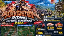 Arvent 81 Explore Bondowoso 2026 Usung Semangat Persaudaraan, Petualangan, dan Sportivitas