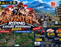 Arvent 81 Explore Bondowoso 2026 Usung Semangat Persaudaraan, Petualangan, dan Sportivitas
