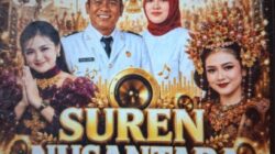 Sinergi Tiga Pilar, Kawal Suksesnya Karnaval Nusantara di Desa Suren Jember