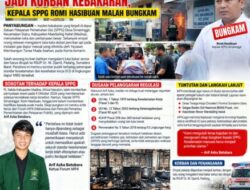 Empat Relawan Dapur MBG Simaninggir Terbakar, Kepala SPPG Romi Hasibuan Bungkam, Siapa Bertanggung Jawab