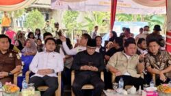 Ketua Fraksi PKS DPRD Ogan Ilir Hadiri Peresmian Groundbreaking Jembatan Air Arisan Mendang di Sungai Pinang