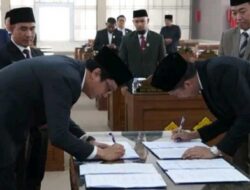 DPRD Ogan Ilir Gelar Dua Rapat Paripurna Strategis, Bahas KUA-PPAS APBD 2027 dan Bentuk Pansus Perizinan serta Pendapatan Daerah