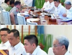 Presiden Prabowo Pimpin Ratas Penanganan Karhutla, Fokus Pemadaman di Sumsel dan Kalimantan Tengah