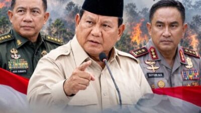 Presiden Prabowo Gelar Rapat Khusus Bahas Penanganan Karhutla, Sejumlah Wilayah Jadi Prioritas