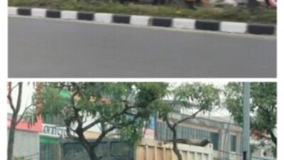 Dump Truck Diduga Tak Sesuai Dimensi Masih Beroperasi, PPK Proyek Rp.36.8 Miliar Malah Blokir Wartawan