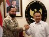 Menko Polkam Dudung Abdurachman Terima Tim Ahli Brasil, Bahas Teknologi Pemadaman Karhutla