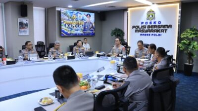 Polri Resmikan Logo dan Posko Polisi Bersama Masyarakat, Perkuat Arah Pelayanan Publik
