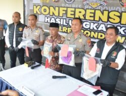 Polres Bondowoso Amankan Tersangka Penyebar Konten Diduga Penistaan Agama