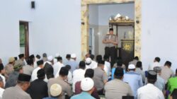 Pererat Silaturahmi dan Serap Aspirasi, Kapolres Bondowoso Gelar Jumat Keliling di Tegalampel
