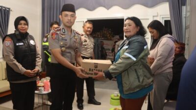 Duka Karhutla TNBTS, Kapolres Pasuruan Sambangi Keluarga Korban untuk Sampaikan Belasungkawa